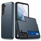 Galaxy S22 PocketCase Deksel m/kortlomme Midnattsblå thumbnail