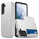 Galaxy S22 PocketCase Deksel m/kortlomme Sølvfarget thumbnail