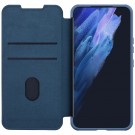 Galaxy S22 Slimbook Etui Pro Midnattsblå thumbnail