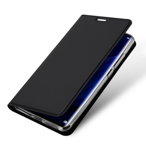 Huawei P30 Slimbook Etui med 1 kortlomme Svart