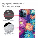 iPhone 12 6,1" / iPhone 12 Pro 6,1" Deksel Art Color Flowers thumbnail