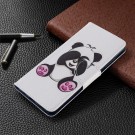 Galaxy A51 (2020) Lommebok Etui Art Panda thumbnail