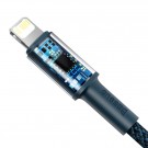 USB Sync og ladekabel Lightning til Type-C (iPhone) 2 meter thumbnail