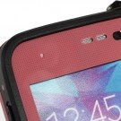 Vanntett Deksel for Galaxy S5 Rosa thumbnail