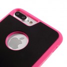 iPhone 7 4,7" / iPhone 8 4,7" Sticker-Case Deksel Rosa thumbnail