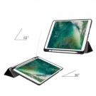 iPad 9.7 (2017/2018) Smartcase Etui - Svart thumbnail