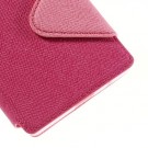 Slimbook Etui for Sony Xperia Z5 Compact Roar Rosa thumbnail