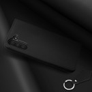 Galaxy Note 10 Lommebok Etui Genuine Lux Svart thumbnail