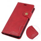 Galaxy Note 10 Etui m/kortlommer Vintage Rød thumbnail