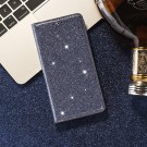 Galaxy S21 Slimbook Etui Glitter Svart thumbnail