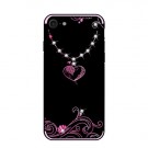 iPhone 8 / iPhone 7 Deksel Dekor Jewels One Hart thumbnail