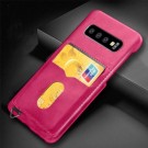 Galaxy Note 10+ Deksel m/ 2 kortlommer LuxPocket Rosa thumbnail