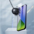 iPhone 12 6,1" / iPhone 12 Pro 6,1" 2 Pack Glasskjermbeskytter m/ Monteringsverktøy Transparent thumbnail