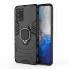 Galaxy S20+ (Pluss) Deksel Armor Case m/kickstand Svart thumbnail