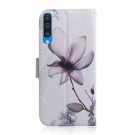 Galaxy A50 (2019) Lommebok Etui Art Pink Flower thumbnail