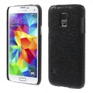 Deksel for Samsung Galaxy S5 Mini Glitter Svart thumbnail