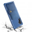 Galaxy Note 10+ (Pluss) Deksel Armor Wallet Midnattsblå thumbnail