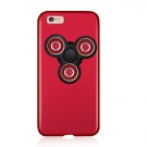 iPhone 6/6s 4,7" Deksel med Fidget Spinner Rød/Rød thumbnail