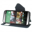 Slimbook Etui for HTC One (M8) Roar Lys Blå thumbnail