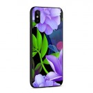 iPhone Xs/X 5,8 Deksel Flower Purple thumbnail