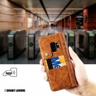 Galaxy S9 2i1 Etui m/kortlommer Urban Ingefær (brun) thumbnail