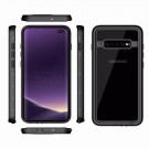 Galaxy S10+ (Pluss) Vanntett Deksel Svart thumbnail