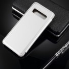 Galaxy S10+ (Pluss) Slimbook Mirror Sølvfarget thumbnail