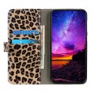 Galaxy S21 Etui m/kortlommer Leopard thumbnail