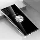 Galaxy Note 10+ (Pluss) Deksel m/ metallplate Transparent thumbnail