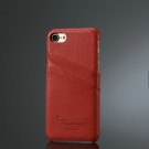 Deksel for iPhone 6/6s Premium PocketCase Rød thumbnail