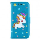 iPhone 5/ 5s/ SE Lommebok Etui Unicorn thumbnail