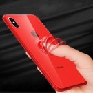 iPhone XS Max 6,5" Deksel m/ metallplate Rød thumbnail