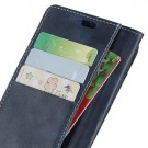 Galaxy Note 10+ (Pluss) Etui m/kortlommer Vintage Midnattsblå thumbnail