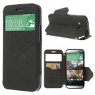 Slimbook Etui for HTC One (M8) Roar Svart thumbnail