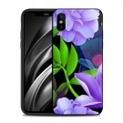 iPhone Xs/X 5,8 Deksel Flower Purple thumbnail