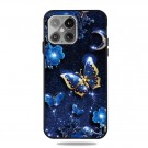 iPhone 12 Mini 5,4" Deksel Art Golden Butterfly thumbnail