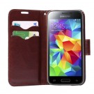 Lommebok Etui for Samsung Galaxy S5 Mini Rose thumbnail