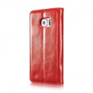 Galaxy S6 Edge Klassisk Etui m/1 kortlomme Rød thumbnail