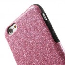 Deksel for iPhone 6/6s Glitter Rosa thumbnail