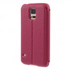 Etui m/kortlomme for Galaxy S5/S5 Neo Lychee Rosa thumbnail