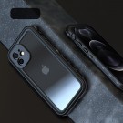 iPhone 12 6,1" Vanntett Deksel Svart thumbnail