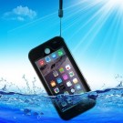 Vanntett Deksel for iPhone 6 Svart thumbnail