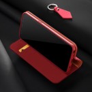 Galaxy Note 9 Lommebok Etui Genuine Lux Rød thumbnail