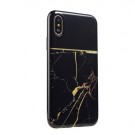 iPhone Xs/X 5,8 Deksel Marmor Svart thumbnail