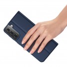 Galaxy S21 Slimbook Etui med 1 kortlomme Midnattsblå thumbnail