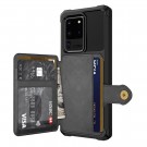 Galaxy S20+ (Pluss) Deksel Armor Wallet Svart thumbnail