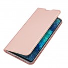 Galaxy S20 FE Slimbook Etui med 1 kortlomme Roségull thumbnail