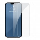 iPhone 13 Pro Max 6,7 Foliert Glasskjermbeskytter 2 Stk m/ moteringsverktøy thumbnail