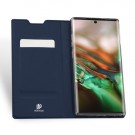 Galaxy Note 10 Slimbook Etui med 1 kortlomme  Midnattsblå thumbnail