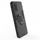 Galaxy S20+ (Pluss) Deksel Armor Case m/kickstand Svart thumbnail